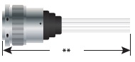 Single-Ended Plug Cable Assembly