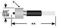 Single-Ended, Non-Shielded, Threaded Plug Cable Assemblies