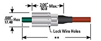 Maxxum Series Single-Ended, Shielded Cable Assemblies