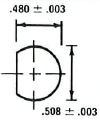 Optional Mounting Hole