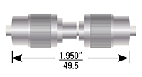 Straight Adapter Female-Female