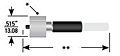 Single-Ended, Non-Shielded, Threaded Plug Cable Assemblies