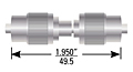 Straight Adapter Female-Female