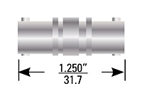 Straight Adapter Male-Male